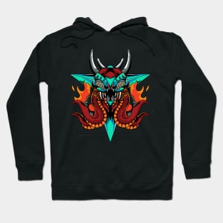 Kraken Monster is Back Hoodie